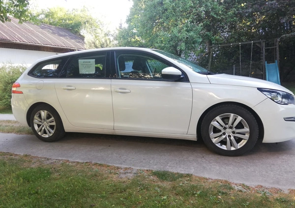 Peugeot 308 cena 31000 przebieg: 183000, rok produkcji 2015 z Chorzów małe 92